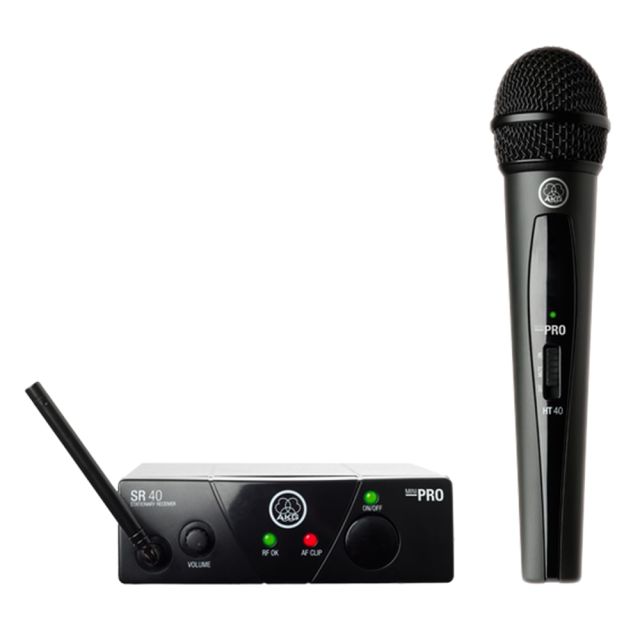 Vonyx WM55 Handheld Wireless Microphones - Plug and Play - UHF