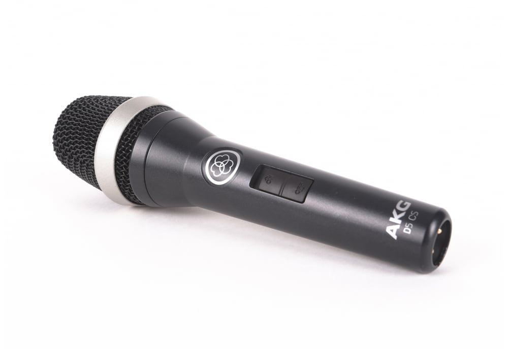 Dynamic Supercardioid Microphone